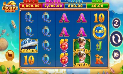 Caribbean Escape: Rapid Link Slot